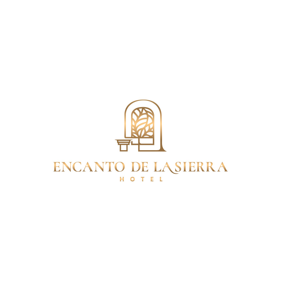 logo updated design for Encanto De La Sierra Hotel